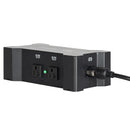 ADJ Power Bone T1ED, Distribution Box with 2 x Seetronic IP65 Outdoor Locking Power Input and Thru Connections with 4 x Standard Indoor Edison Outputs Sockets