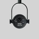 Shure MV7+-W, Podcast Microphone, Xlr/usb Speech Microphone, White