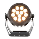 ADJ Encore LP12IP, IP65 Rated Quad Par with 4 in 1 Rgbl LEDs, 12 x 20 Watt, Tunable White, High CRI, PowerCon True 1 In/Out Connectors, DMX IP Rated 5 Pin DMX 10 Degree Beam Angle, Includes 25 Degree Lens Filter