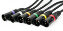 Accu-Cable AC3PDMX15, 15 ft 3-Pin DMX Cable