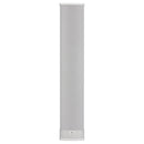 RCF CS 6520EN, 5" Transducers 2 Way Sound Column, Aluminum, 20W, 70-100V White, IP 66 - EN54-24