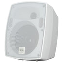 RCF MR 52EN W, 2 Way Bass Reflex Wall Mount Cabinet, 30W - White - Transformer/Low Imp