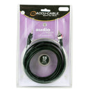Accu-Cable MP-15, 15 ft 1/8" to Dual RCA