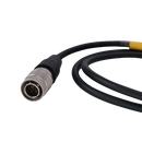 Deity SPD-HRDC 4-Pin Push-Power to 5.5mm Locking DC Cable (Hirose Compatible)