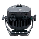 ADJ 18P HEX IP, High Powered Outdoor IP65 Rated HEX Par with 6 in 1 HEX LEDs, 18 x 12 Watt Rgbaw + UV Outdoor PowerCon True 1 In/Out Connectors, DMX IP Rated 5 Pin DMX Runbber Covers and Connectors, Linkable, 30 Degree Beam Angle