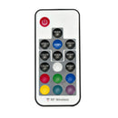 Accu-Stand Color Stand LED, Color Strand LED Speaker Stand with Remote, 60 lb Limit