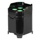 ADJ Element H6 Pak, Pack Includes Six IP54 Battery Powered Fixtures, 4 x 20 Watt RGBA LEDs, 17 Degree Beam Angle, Wifly DMX Wireless System, Includes Road Case with on Board Charging System, Easy Battery Replacement