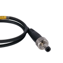 Deity SPD-HRDC 4-Pin Push-Power to 5.5mm Locking DC Cable (Hirose Compatible)