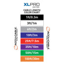 Accu-Cable XLPRO-50, 50 ft Pro XLR to Male 1/4"