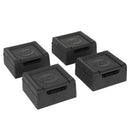 RCF AC-RAIN-2XHDL20, Protective Rain Covers for HDL10/HDL20 Amplifier (For 2 Units)
