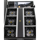 ADJ Mirage Q6 Pak Black, Same As Mirage Q6 Pak with Black Finish