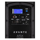 Avante Audio A15X 15 Inch Active 2 Way Speaker with Bluetooth and App Control