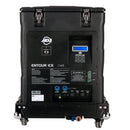 ADJ Entour Ice, Heavy Duty Low Lying Fog Machine, Thick Clouds Created with Dry Ice, DMX Built in Road Case, Dual Element Heating System, Hose Included