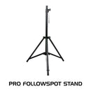 ADJ FS3000 SYS, Includes FS3000 LED and the Pro Follow Spot Stand & FS Pan Glide