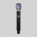 Shure AD2/B87A-K54, Handheld Wireless Microphone Transmitter, AD HH 606-663 MHz