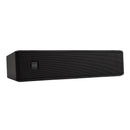 RCF WMF33-EN, Passive 160W Dual 3" 2-Way Wall Mount Speaker - 8 Ω, 70/100V (EN54-24)