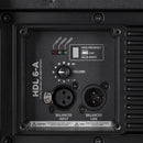 RCF HDL6-A, Active 1400W Dual 6" Compact 2-Way Line Array