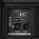 RCF HDL6-A, Active 1400W Dual 6" Compact 2-Way Line Array - USED