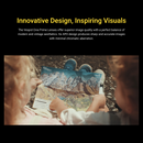 DZOFILM Vespid FF 35mm T2.1 PL & EF mount, Vista Vision Full-Frame Coverage, Interchangeable PL and EF Mount, 46.5mm Image Circle, Manual Focus and Iris, M77 Front Filter