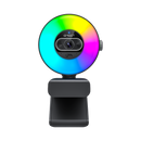 EMEET SmartCam S600L, 4K StreamCam with 1/2" CMOS Sensor, Built-In RGB Ring Light with Cold, Warm and Mixed Modes, 1080p 60fps, 0.2s PDAF Autofocus and Built-In Privacy Cover