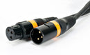 Accu-Cable AC3PDMX25, 25 ft 3-Pin DMX Cable