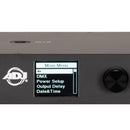 ADJ PC415X, Versatile Powerhouse, 3-in-1 Interface, 4 Output Power Distribution, Aria X2, 4 Output DMX/RDM Splitter, Event Scheduler