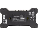 Accu-Cable Power Bone T1PC, Power Distribution Box with 2 x Seetronic IP65 Locking Power Input and Thru, 4 x Seetronic Indoor Locking Power Outputs