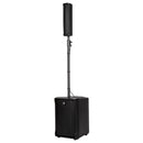 RCF EVOX J8 W, Active 1400W Portable PA System, 12" Subwoofer and (8)x2" Top (White)