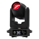 ADJ Vizi Beam RX2, Fast Compact Moving Head Beam Fixture, 100 Watt Osram Sirius HRI Discharge Lamp, 6000 Hrs, Two Prisms, 1 x 16 Facet Circular, 1 x 4 Facet Linear, 15 Gobos Plus Open