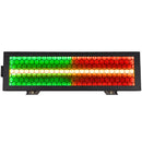 ADJ Vintage Bar, Versatile Secenic Fixture, 4 x 150 Watt Amber LED 27,000 Lumens, 2000K, RGB Background with 20 Pixel Groups, Aria X2