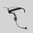 Shure WH20XLR, Dynamic Headset Microphone, Headworn Cardioid Dynamic Microphone with 4' Cable and XLR Connector with belt clip