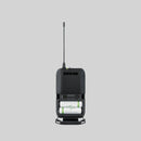 Shure BLX14/B98-J11, Wireless Instrument System with Beta 98H/C Clip-on Gooseneck Microphone, Instrument System with (1) BLX4 Wireless Receiver, (1) BLX1 Bodypack Transmitter, and (1) WB98H/C Cardioid Condenser Instrument Microphone