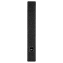 RCF EVOX-12-SYSTEM-W, Active 1400W Portable PA System, Baltic Birch, 15" Subwoofer and (8)x4" Top, White - USED