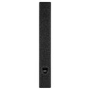 RCF EVOX-12-SYSTEM-W, Active 1400W Portable PA System (Baltic Birch), 15" Subwoofer and (8)x4" Top (White)