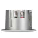 RCF CMR 30, (2) Passive 60W 2.5" Ceiling Speakers (Contains White & Black Grills) - 16 Ω