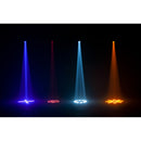 ADJ Focus Spot 4Z, 200 Watt LED Engine, Moving Head. Motorized Focus, Motorized Zoom 11-22 Degrees, 2 x Prism Fx, 5 Facet Linear, 6 Facet Circular, Gobo Wheel, Color Wheel, DMX Power in and Out
