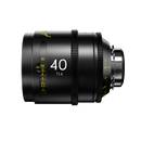 DZOFILM Arles 40mm FF/VV Prime Cine Lens (PL mount,feet), Vista Vision Full-Frame High-Speed Prime, PL and EF Mount, T1.4 Fast Aperture, 16-Blade Iris, M86 Front Filter
