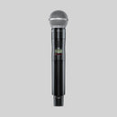 Shure AD2/SM58-X55, Handheld Wireless Microphone Transmitter, AD HH 941-960 MHz