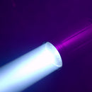 ADJ Pinspot LED II, 3W White LED Pin Spot, 12 Degree Beam Angle and Optional 6 Degree Lens Included