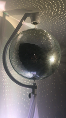 Eliminator Decor MBSK, Mirror Ball Stand Kit with Lycra Tripod Cover