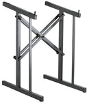 K&M 42040 Mixer Stand, Black, Height 725 mm, Max Load 40 kg, Aluminum