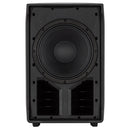 RCF EVOX JMIX8, Active 1400W Portable PA System with Bluetooth Mixer, 12" Subwoofer and (8)x2" Top - USED