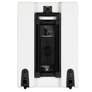 RCF EVOX-12-SYSTEM-W, Active 1400W Portable PA System (Baltic Birch), 15" Subwoofer and (8)x4" Top (White)