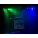 Eliminator Mini Par Bar, Portable Par Lighting System, Includes 4 x Mini Par RGBW, Tripod Stand, Wireless Remote, and Carry Bag