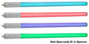 ADJ LED Pixel Tube 360, LED Color Tube, 1 Meter, 64 Tri LEDs, Visible 360 Degree Effect, Lightweight