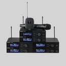 Shure SLXD14/UL4B-H55, Wireless Microphone Systems, Single BP Sys W/ UL4B/C Lav 514-558MHz
