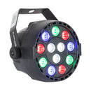 Eliminator Mini Par RGBW LED, 12 x 1 Watt RGBW LED Mini Par