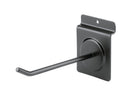K&M 44130 Product Holder, Black, Length 150 mm, Steel