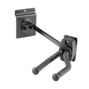 K&M 44170 Product Holder for Guitar, Black, Steel