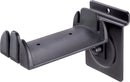 K&M 44195 Product Holder for Headphone, Black, For up to 2 Standard Headphones and 4 In-Ear Headphones, Steel